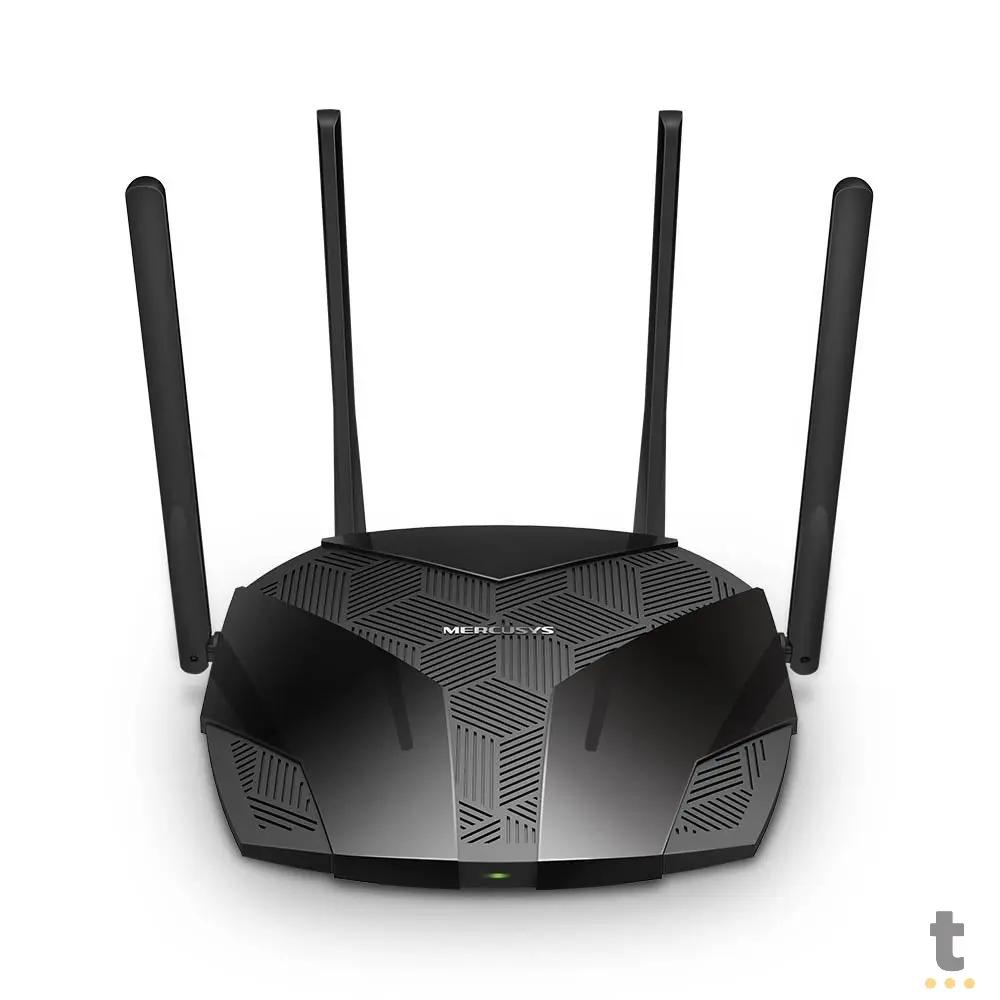 Roteador Gigabit Wireless Wi-Fi 6 Dual Band Mercusys - MR70X Truedata